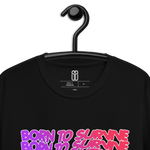 Camiseta Born to Survive Logo Rosa Unisex***