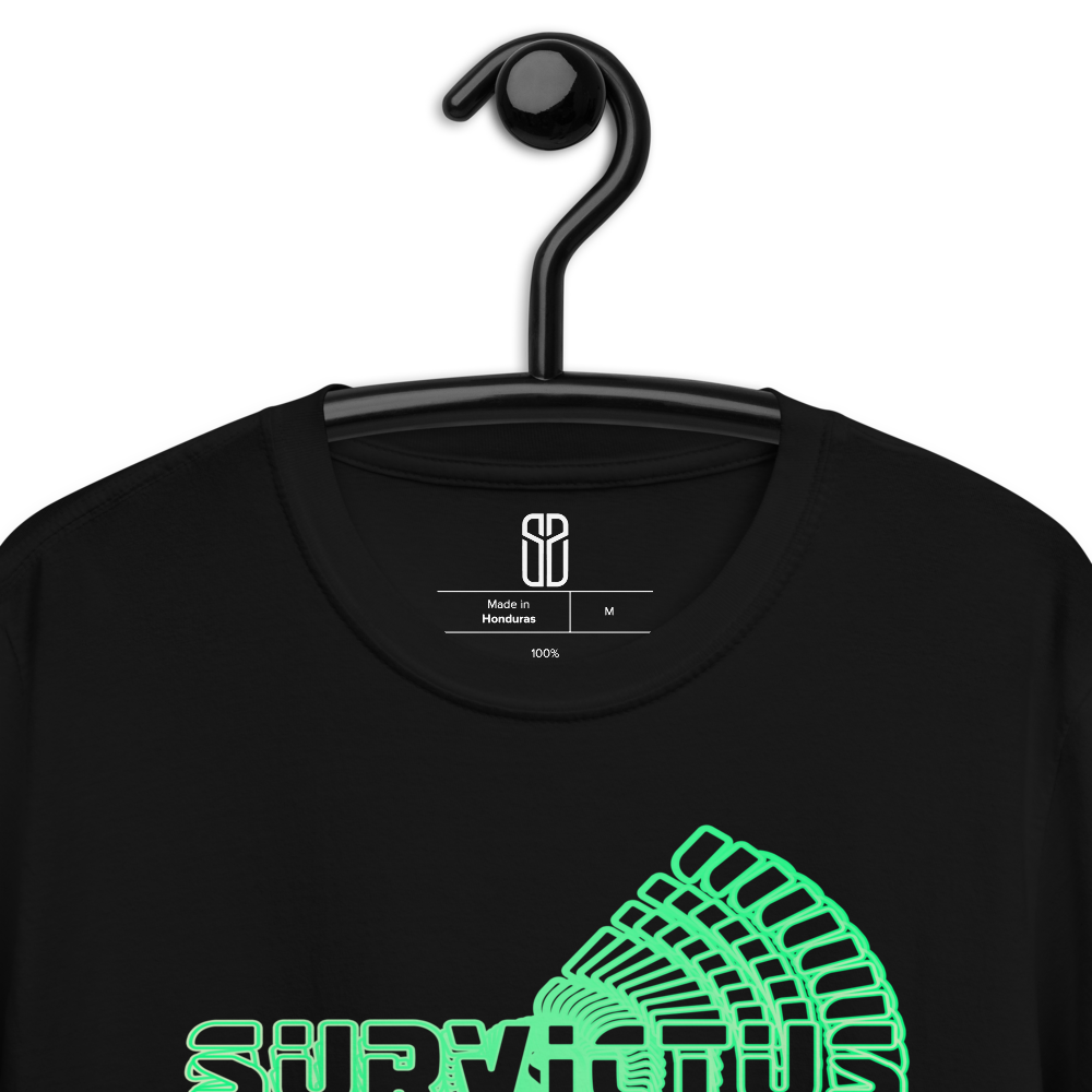 Camiseta Survictus Espiral Green Unisex***