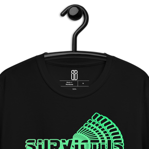 Camiseta Survictus Espiral Green Unisex***