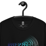 Camiseta Survictus Logo Espiral Azul Unisex