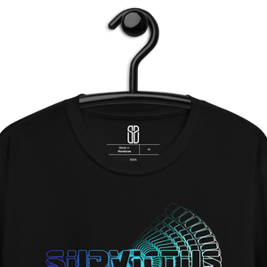 Camiseta Survictus Logo Espiral Azul Unisex