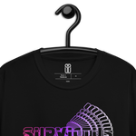 Camiseta Survictus Logo Espiral Rosa Unisex