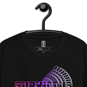 Camiseta Survictus Logo Espiral Rosa Unisex