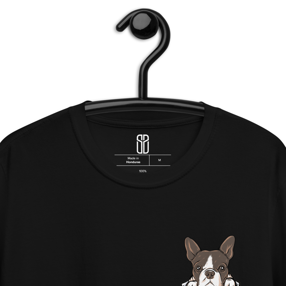 Camiseta POCKETS Dog 1 Unisex