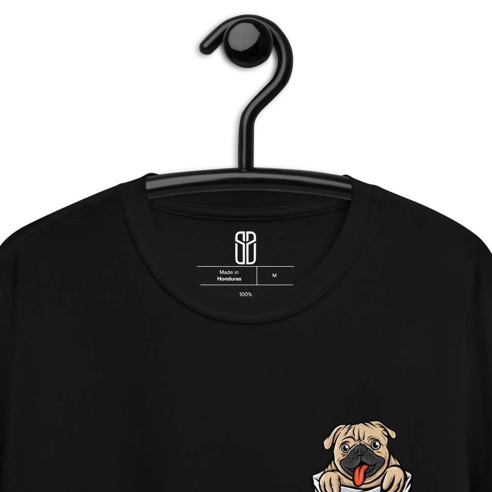 Camiseta POCKETS Dog 2 Unisex