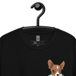 Camiseta POCKETS Dog 3 Unisex***