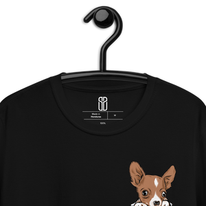 Camiseta POCKETS Dog 3 Unisex***