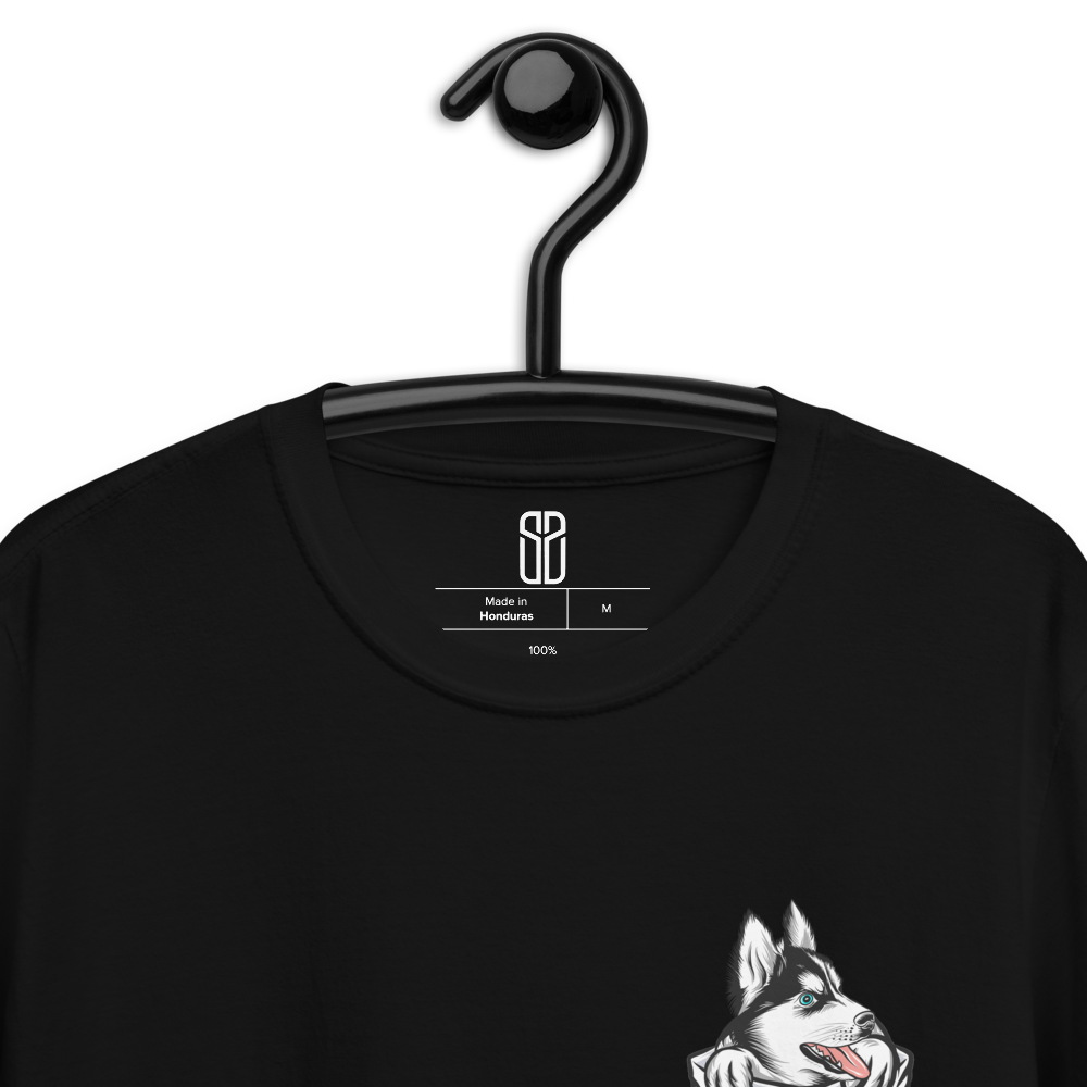 Camiseta POCKETS Dog 5 Unisex