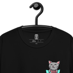 Camiseta POCKETS Cat Fish Unisex***