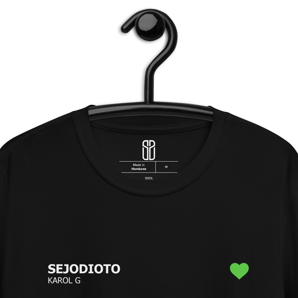 Camiseta Spotify SEJODIOTO Unisex