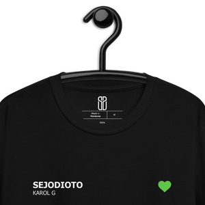 Camiseta Spotify SEJODIOTO Unisex