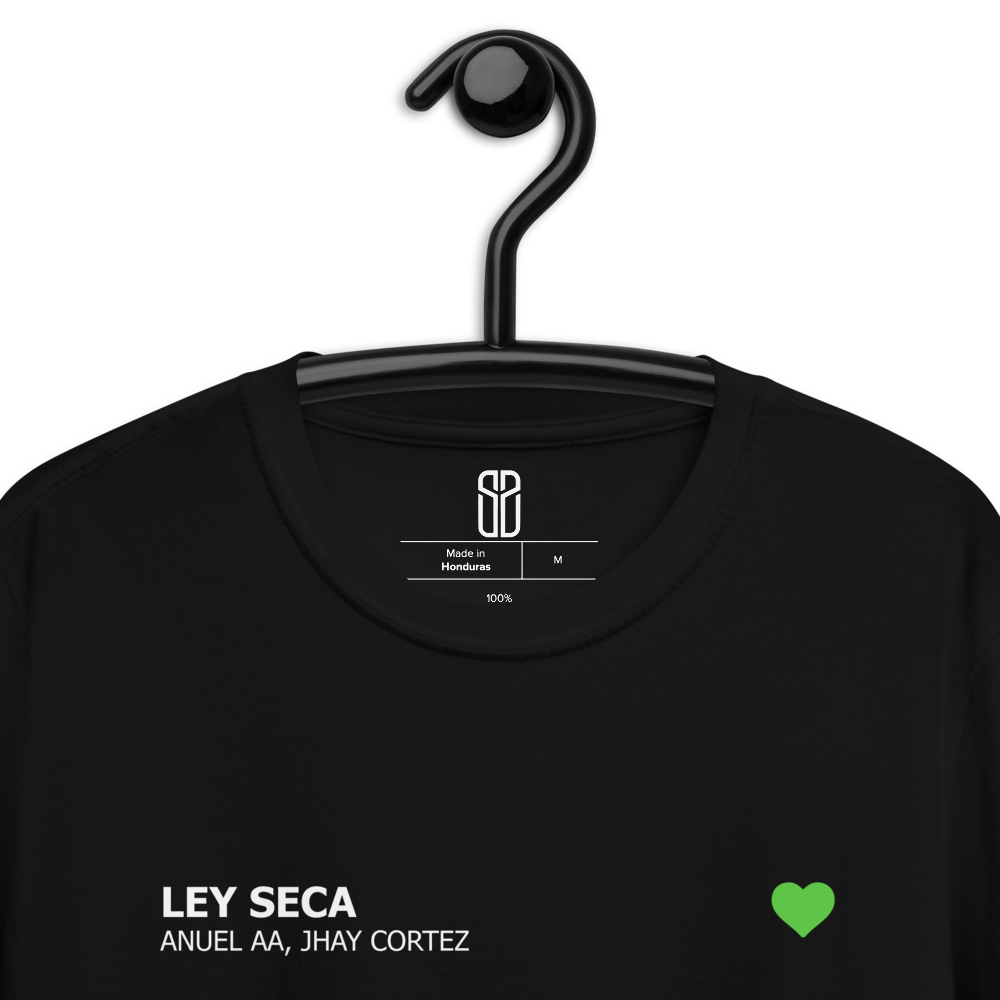 Camiseta Spotify LEY SECA Unisex