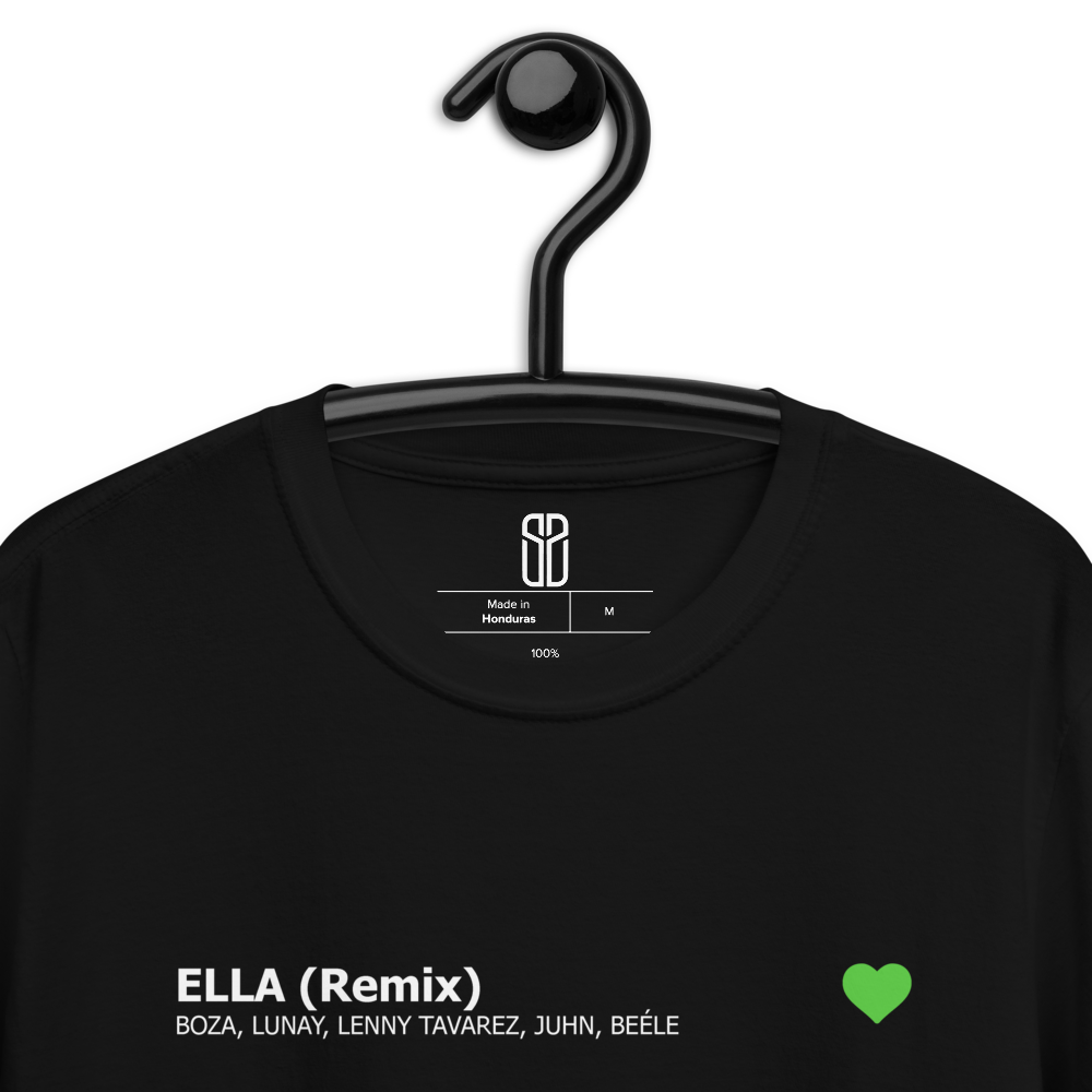 Camiseta Spotify ELLA (Remix) Unisex