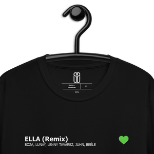 Camiseta Spotify ELLA (Remix) Unisex