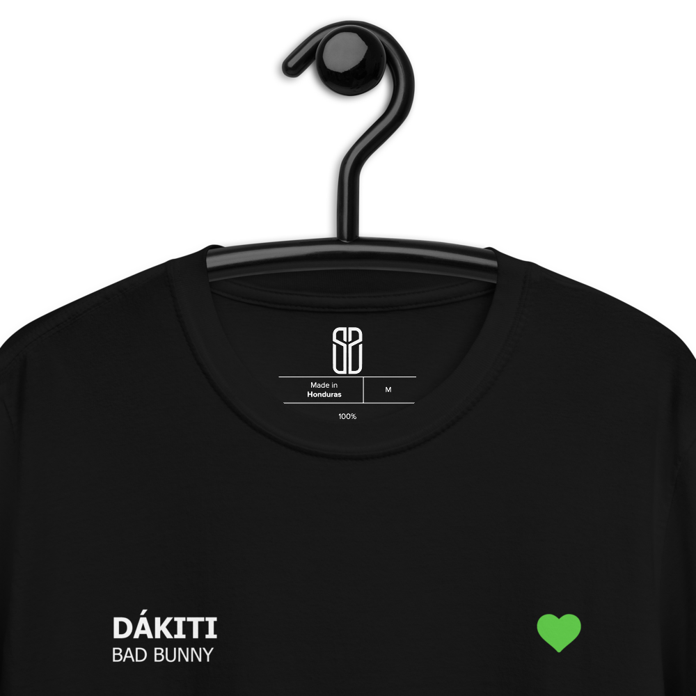 Camiseta Spotify DÁKITY Unisex