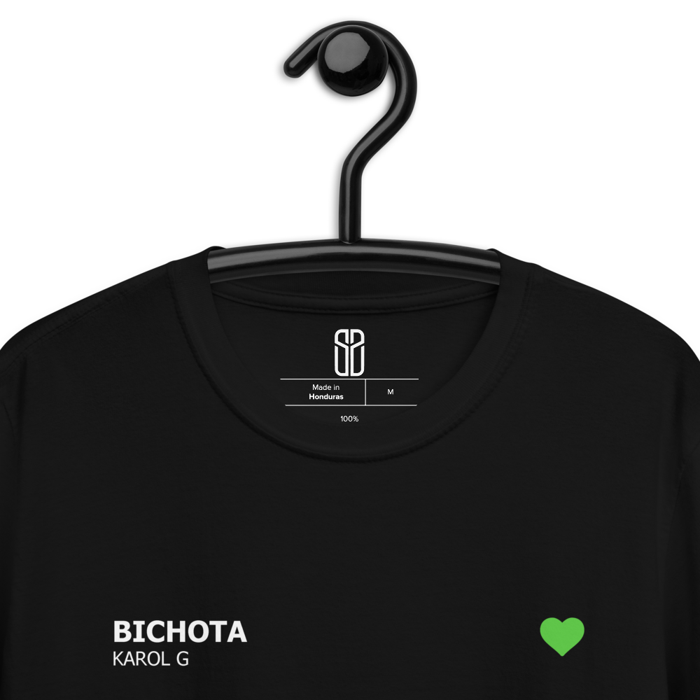 Camiseta Spotify BICHOTA Unisex