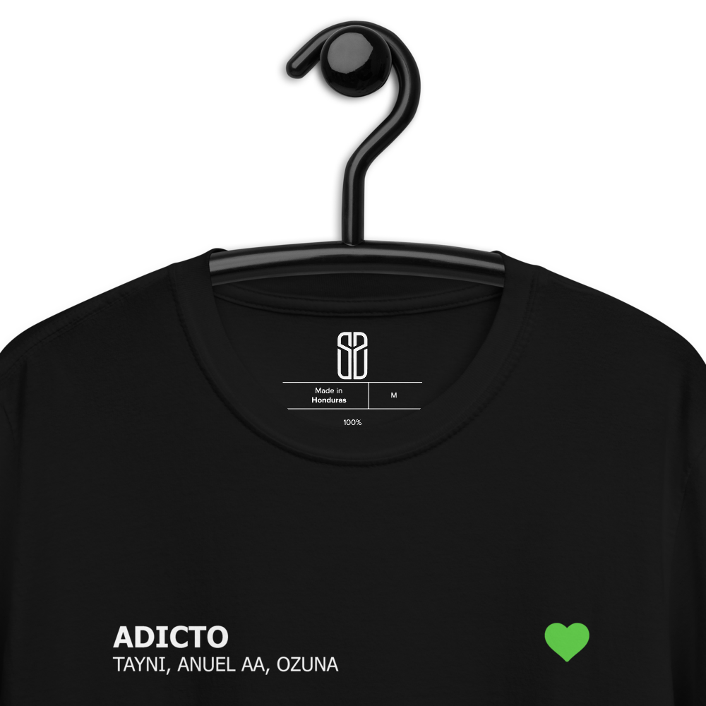 Camiseta Spotify ADICTO Unisex