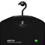 Camiseta Spotify ADICTO Unisex