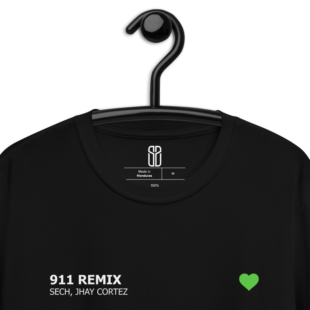 Camiseta Spotify 911 REMIX Unisex