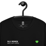 Camiseta Spotify 911 REMIX Unisex