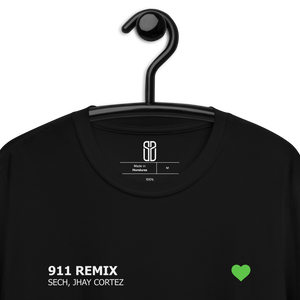 Camiseta Spotify 911 REMIX Unisex