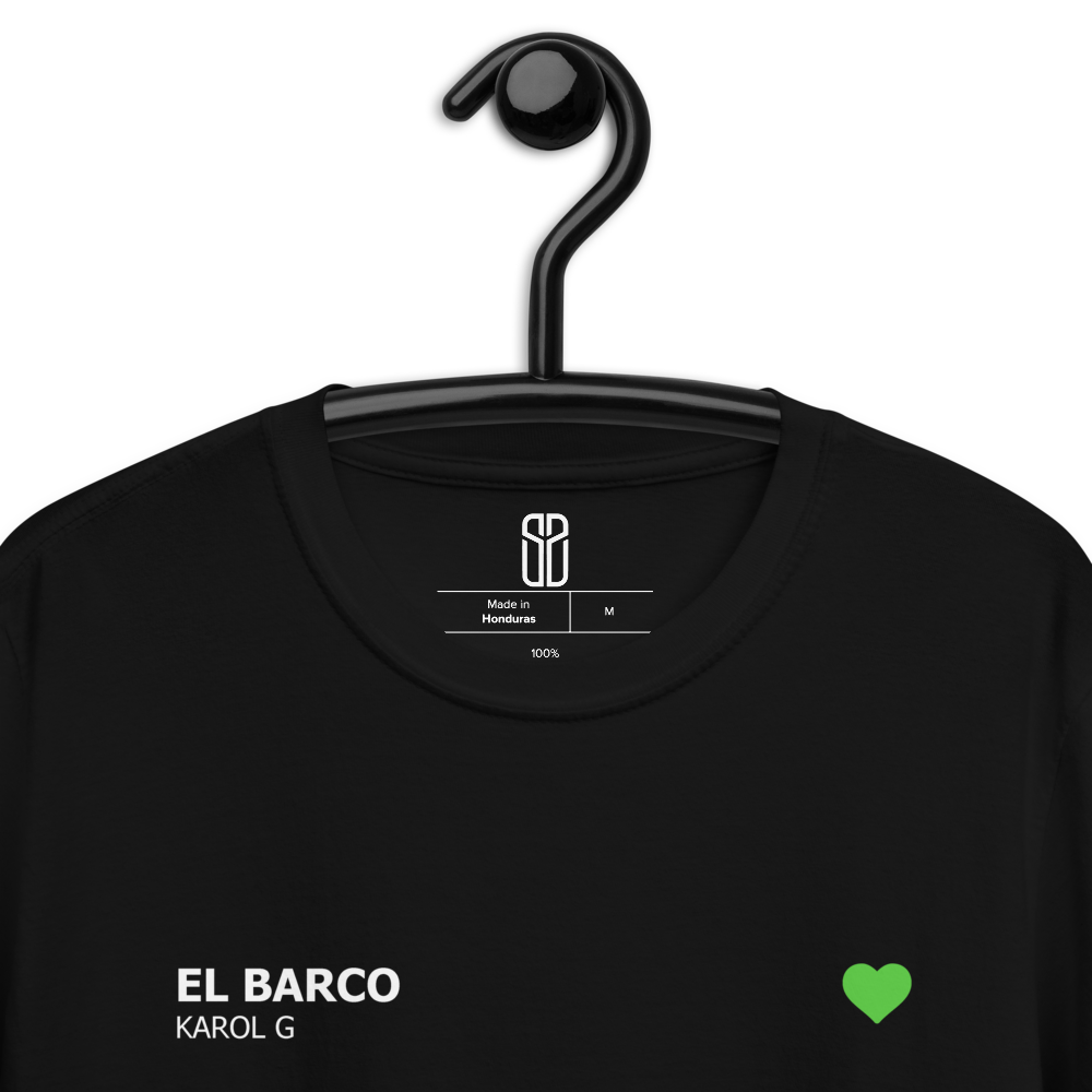 Camiseta Spotify El Barco Unisex