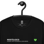 Camiseta Spotify Nostálgico Unisex