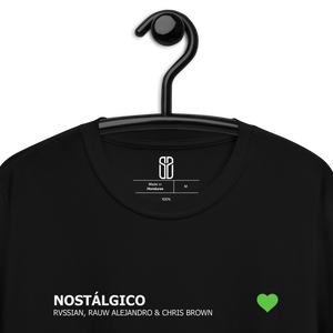 Camiseta Spotify Nostálgico Unisex