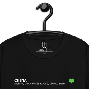 Camiseta Spotify China Unisex