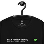 Camiseta Spotify Sal y Perrea (Remix) Unisex