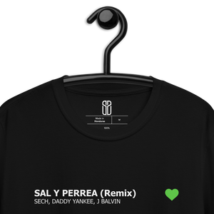 Camiseta Spotify Sal y Perrea (Remix) Unisex