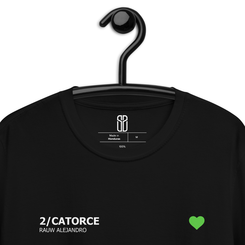 Camiseta Spotify 2/Catorce Unisex