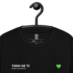 Camiseta Spotify Todo de Ti Unisex