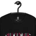 Camiseta Survictus Logo 2 Rosa Unisex***