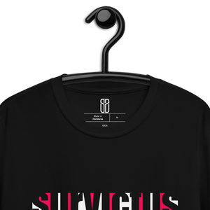 Camiseta Survictus Logo 2 Rosa Unisex***