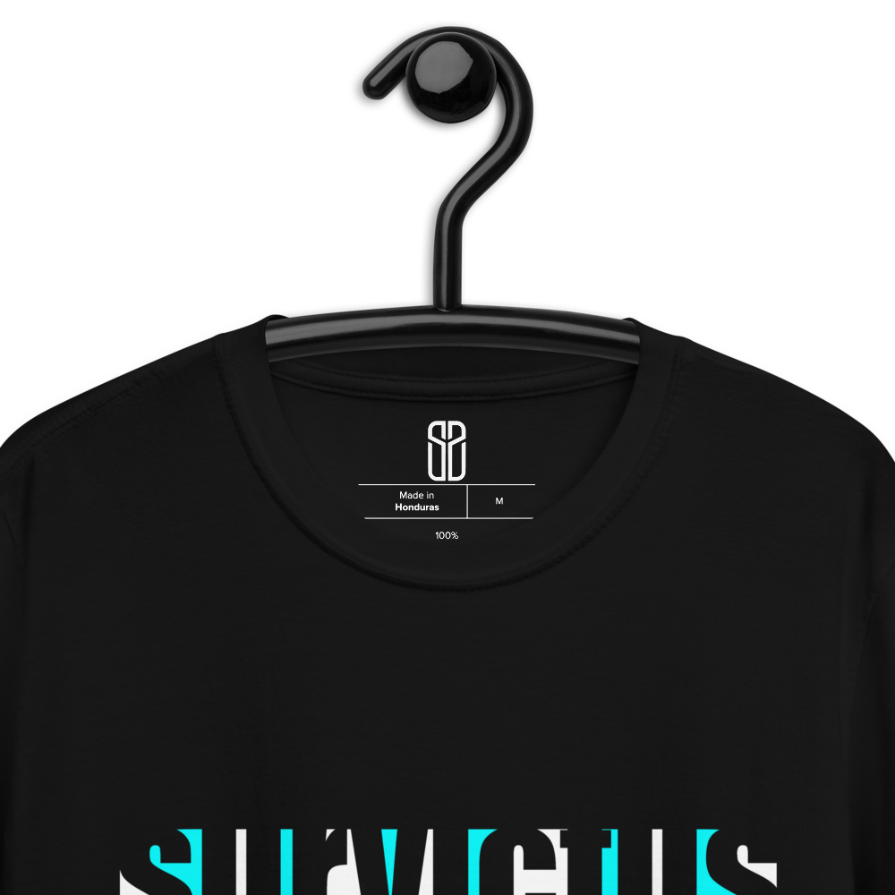 Camiseta Survictus Logo 2 Azul Unisex