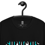 Camiseta Survictus Logo 2 Azul Unisex