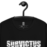 Camiseta Survictus Logo Doble Broken Unisex***