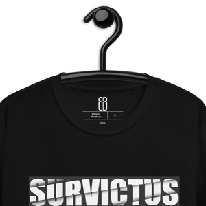 Camiseta Survictus Logo Doble Broken Unisex***