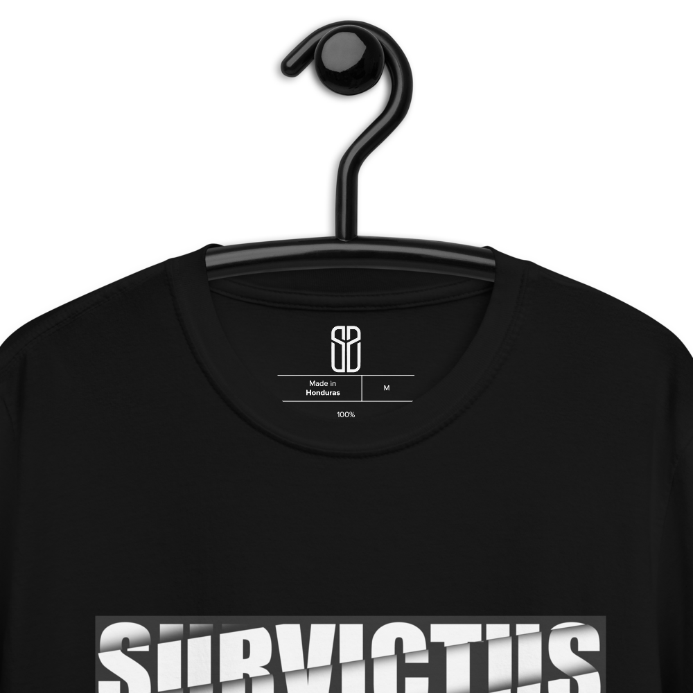 Camiseta Survictus Logo Broken Unisex