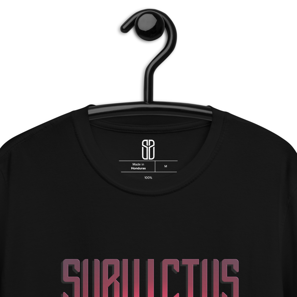 Camiseta Survictus Logo Reflejo Unisex***