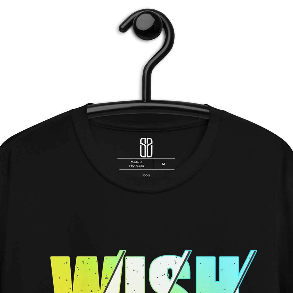 Camiseta Survictus Logo Wish Unisex***