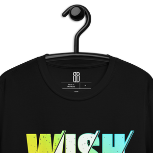 Camiseta Survictus Logo Wish Unisex***