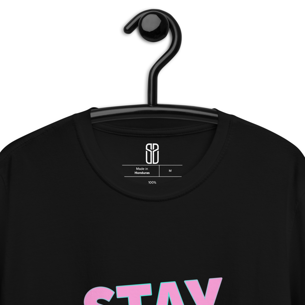 Camiseta Survictus Logo Stay Simple Unisex