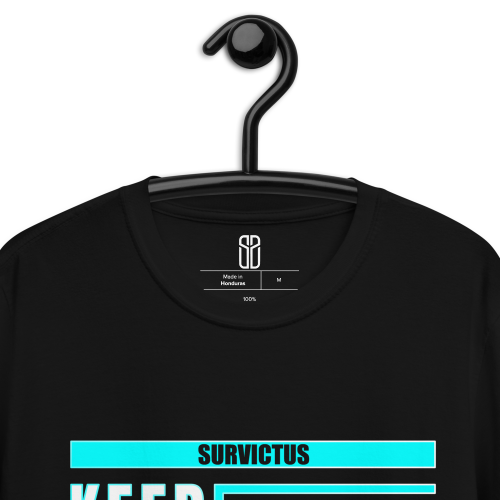 Camiseta Survictus Logo Social Distance Unisex***