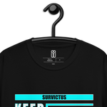 Camiseta Survictus Logo Social Distance Unisex***