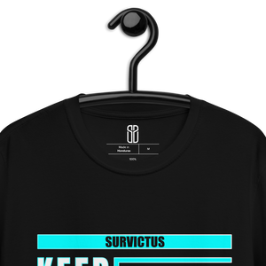 Camiseta Survictus Logo Social Distance Unisex***