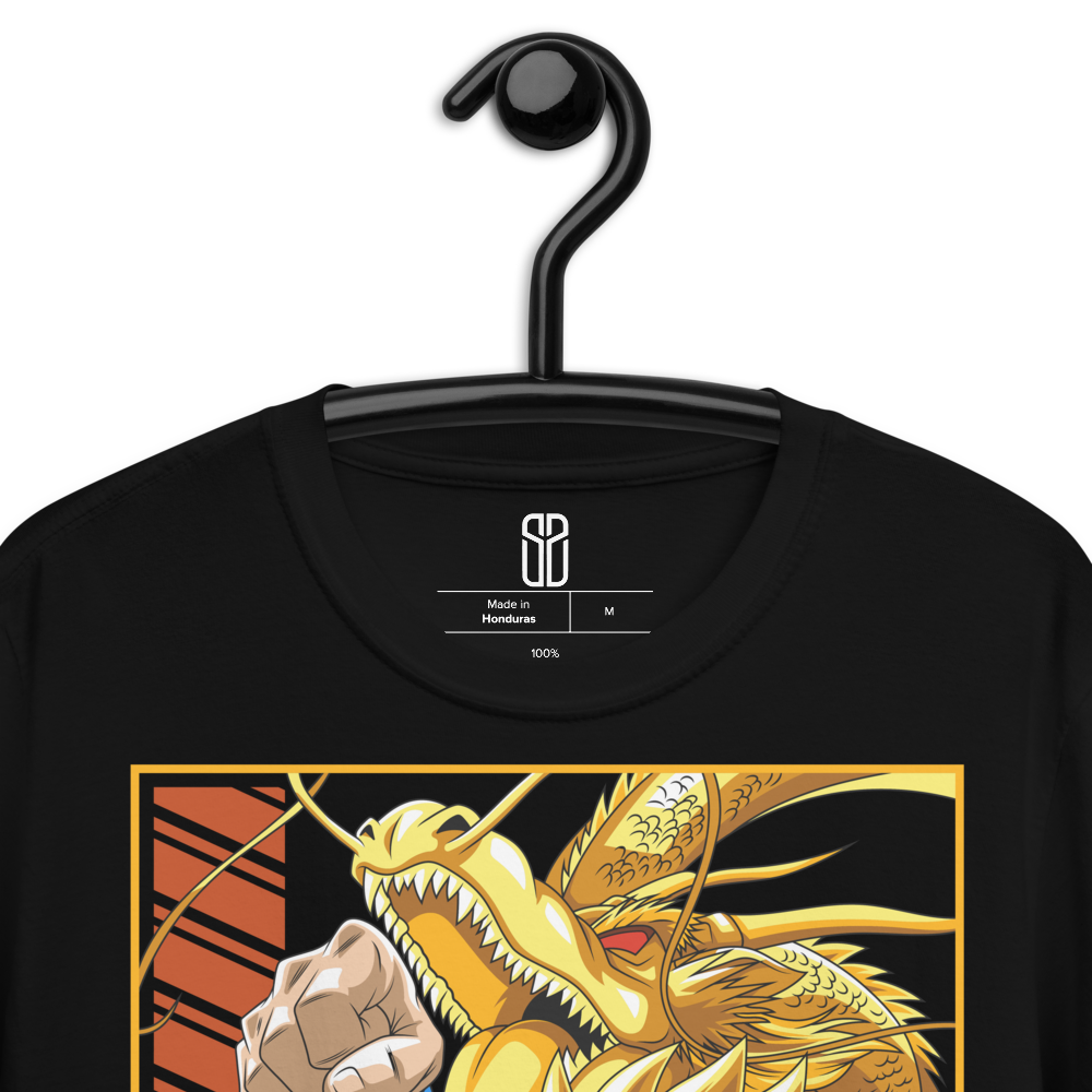 Camiseta DBALL Dragon Dorado Unisex