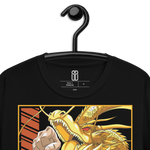 Camiseta DBALL Dragon Dorado Unisex