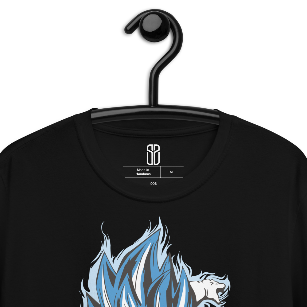 Camiseta DBALL Vegeta Ki Blue Unisex